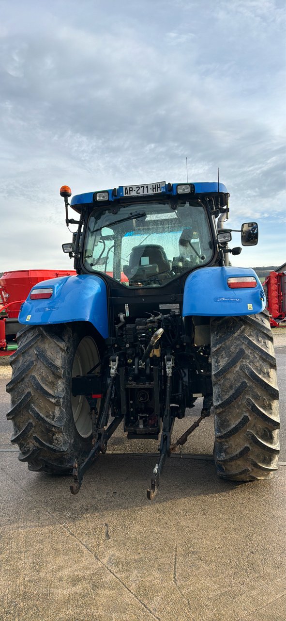 Traktor of the type New Holland T6090, Gebrauchtmaschine in Chauvoncourt (Picture 7)