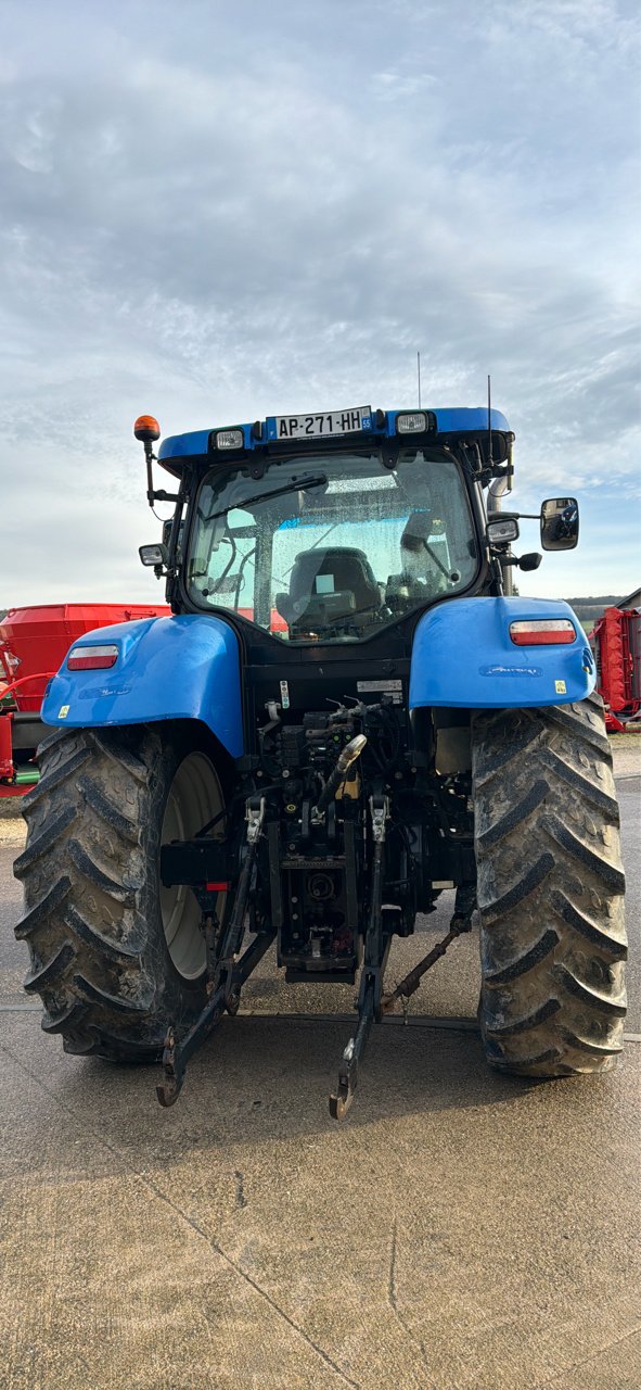 Traktor typu New Holland T6090, Gebrauchtmaschine w Saint-Nabord (Zdjęcie 7)