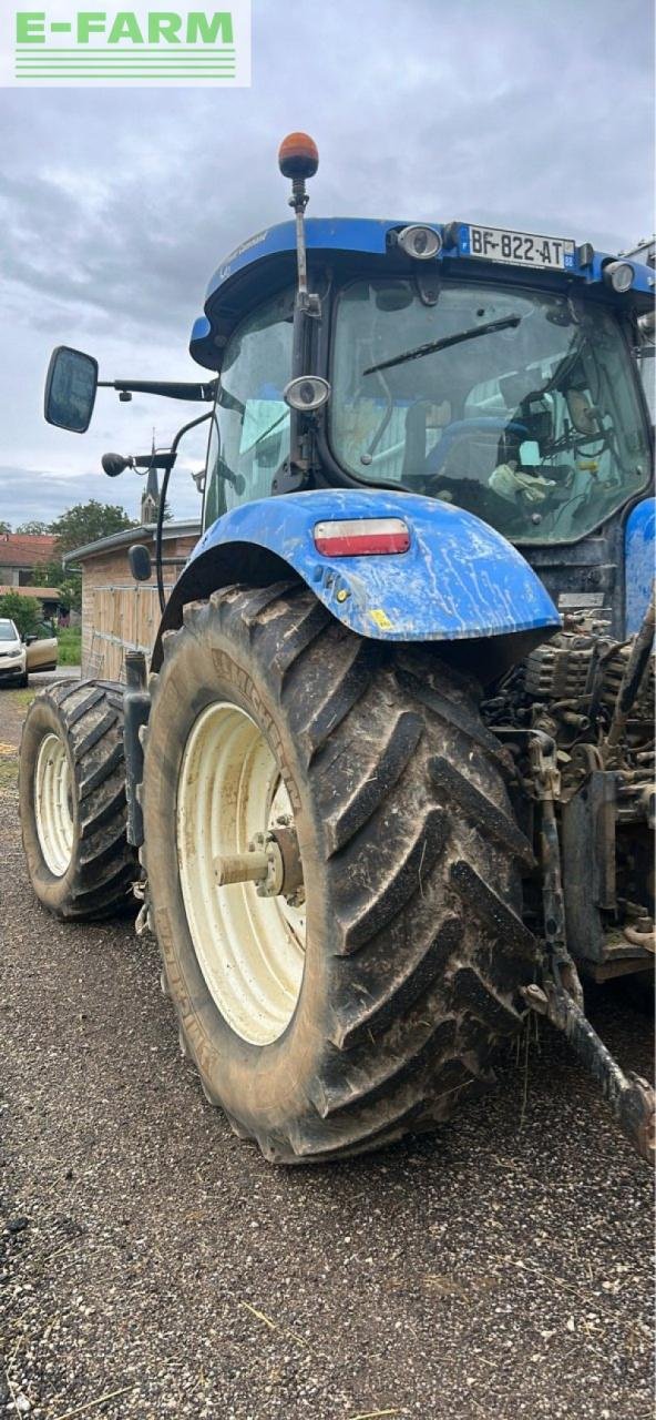 Traktor Türe ait New Holland t6090, Gebrauchtmaschine içinde CHAUVONCOURT (resim 2)