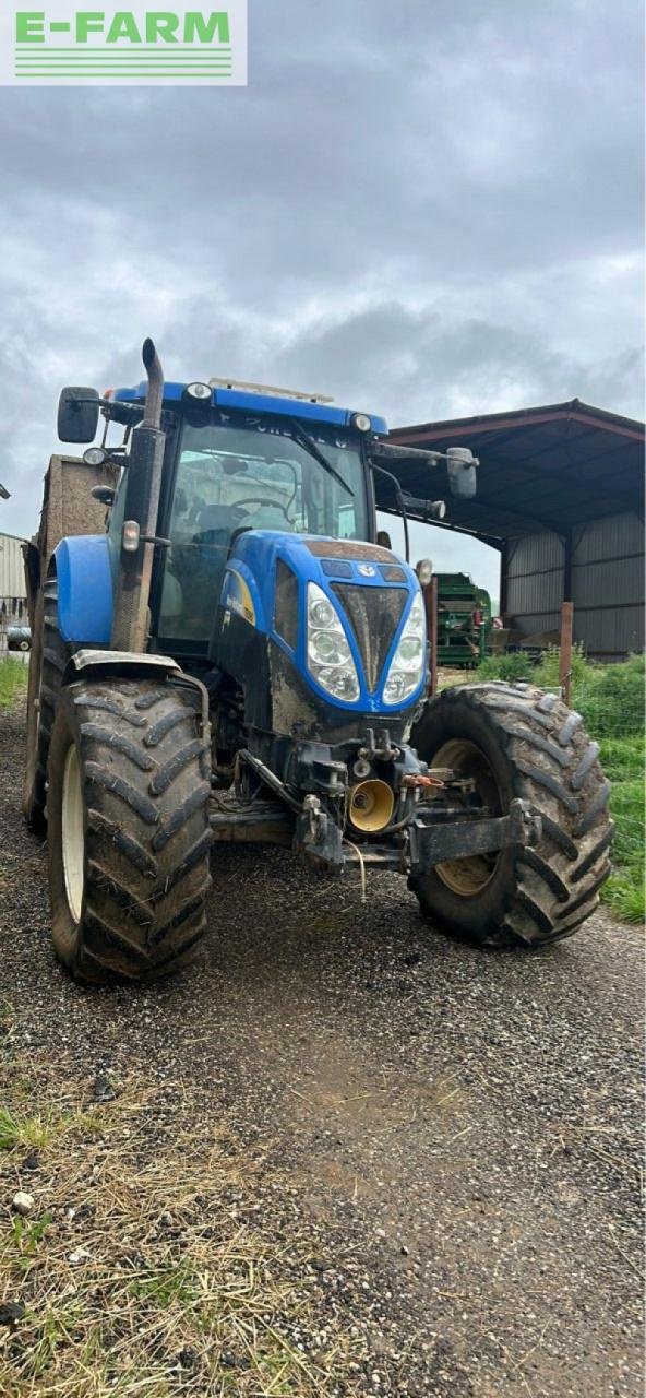 Traktor of the type New Holland t6090, Gebrauchtmaschine in CHAUVONCOURT (Picture 9)