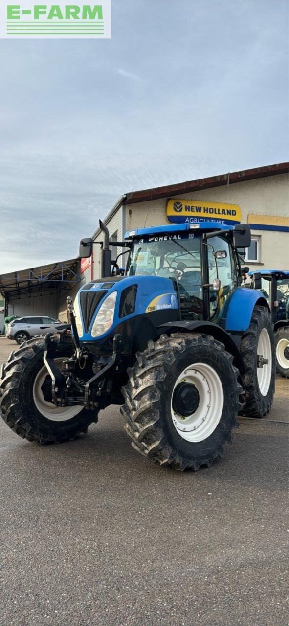 Traktor типа New Holland t6090, Gebrauchtmaschine в CHAUVONCOURT (Фотография 3)