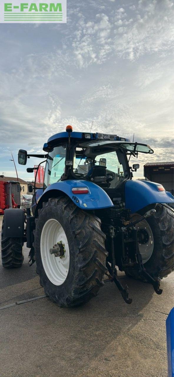 Traktor от тип New Holland t6090, Gebrauchtmaschine в CHAUVONCOURT (Снимка 5)