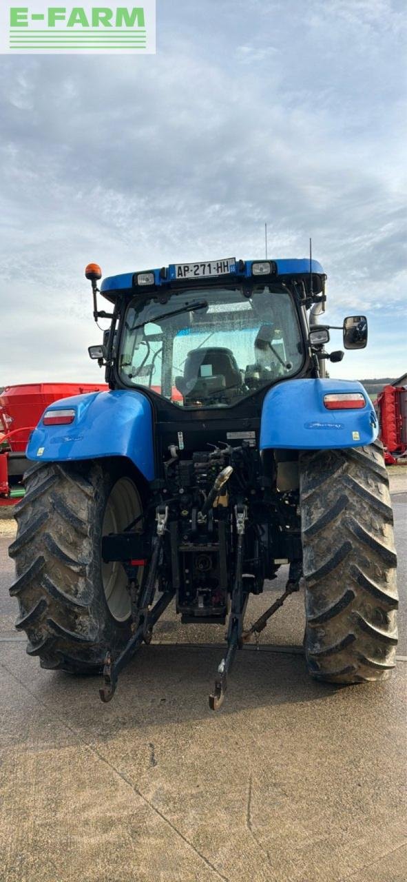 Traktor от тип New Holland t6090, Gebrauchtmaschine в CHAUVONCOURT (Снимка 7)