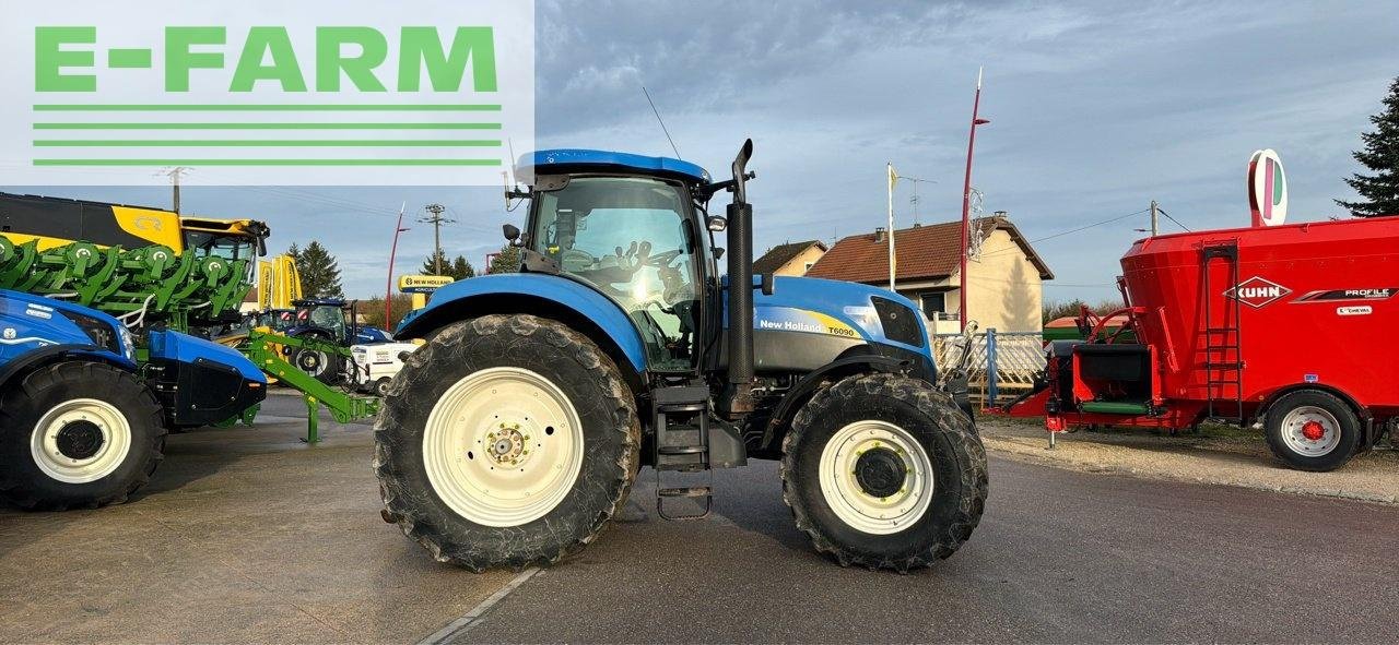 Traktor του τύπου New Holland t6090, Gebrauchtmaschine σε CHAUVONCOURT (Φωτογραφία 1)