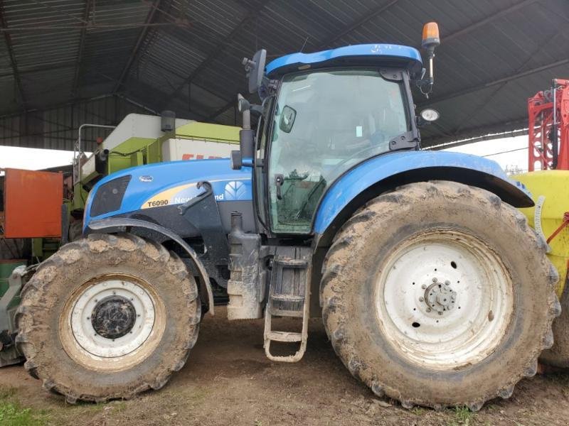 Traktor a típus New Holland T6090APC, Gebrauchtmaschine ekkor: BRAY en Val (Kép 1)