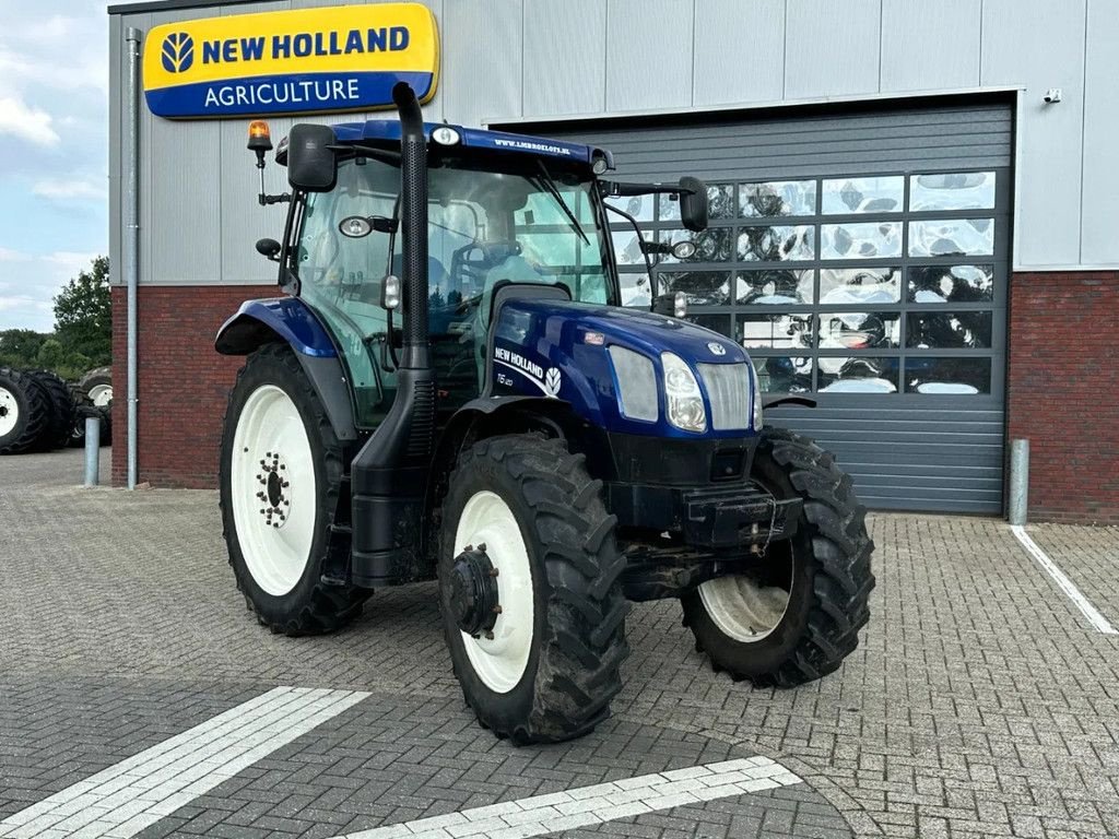 Traktor του τύπου New Holland T6.120 Electro command, Gebrauchtmaschine σε BENNEKOM (Φωτογραφία 2)