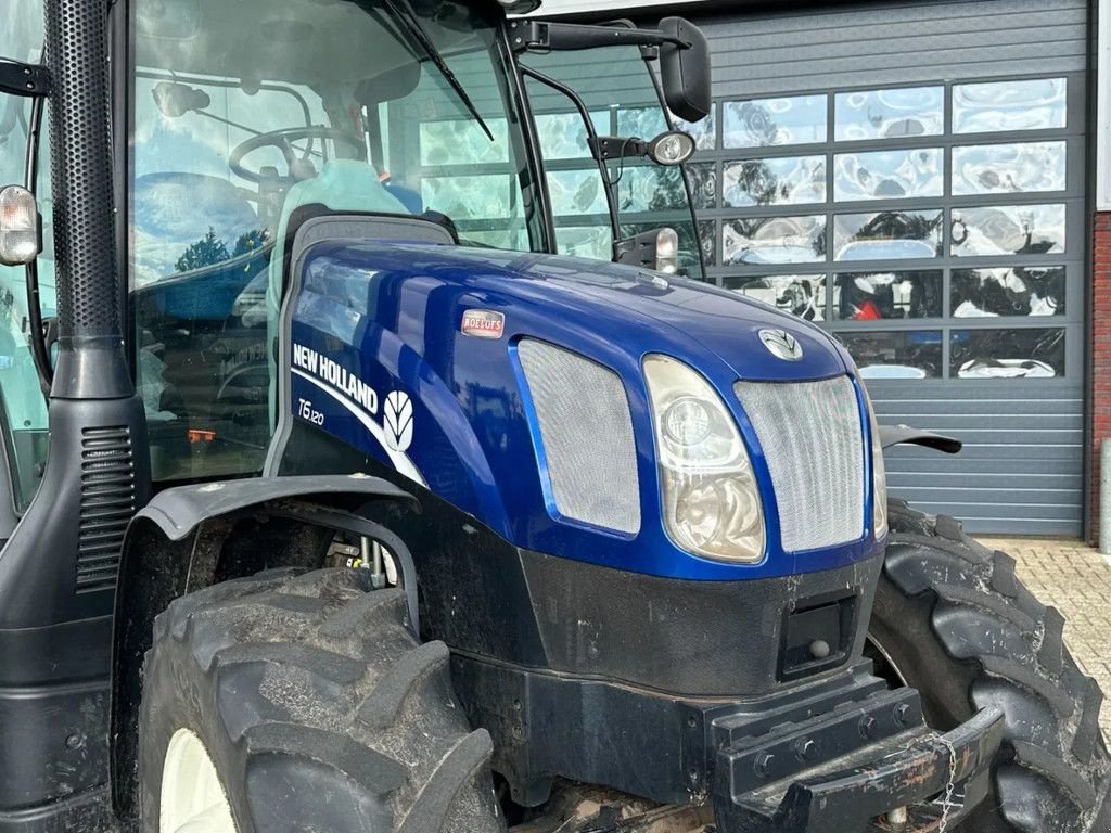 Traktor typu New Holland T6.120 Electro command, Gebrauchtmaschine v BENNEKOM (Obrázek 4)