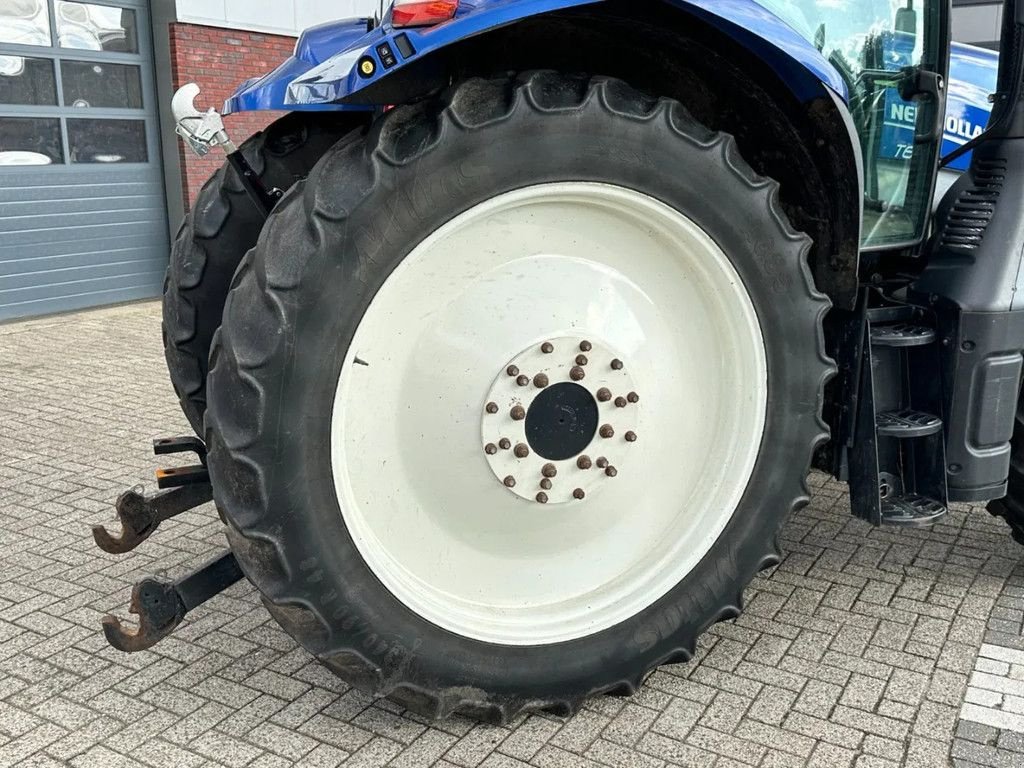 Traktor typu New Holland T6.120 Electro command, Gebrauchtmaschine w BENNEKOM (Zdjęcie 9)