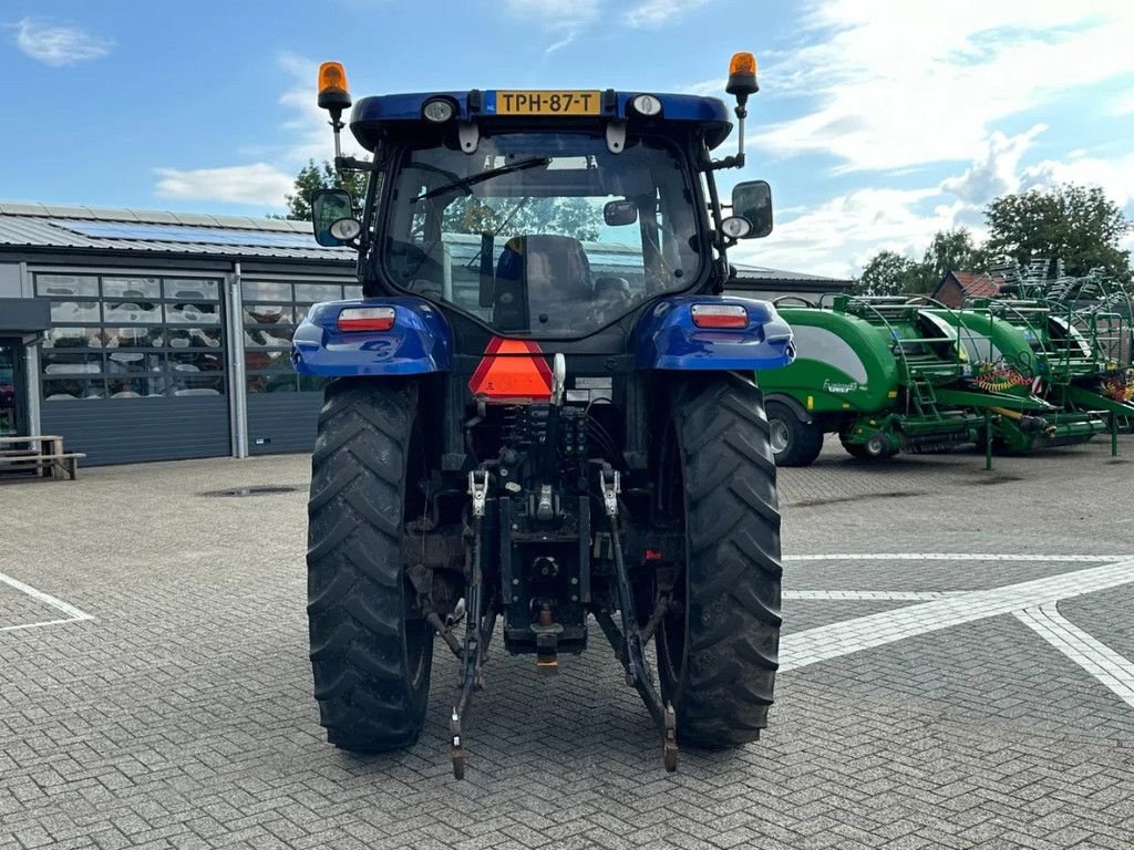 Traktor des Typs New Holland T6.120 Electro command, Gebrauchtmaschine in BENNEKOM (Bild 10)