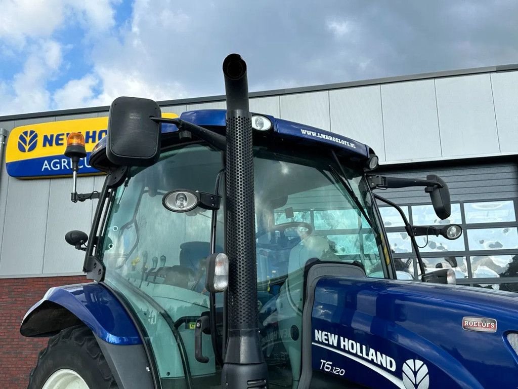 Traktor a típus New Holland T6.120 Electro command, Gebrauchtmaschine ekkor: BENNEKOM (Kép 7)