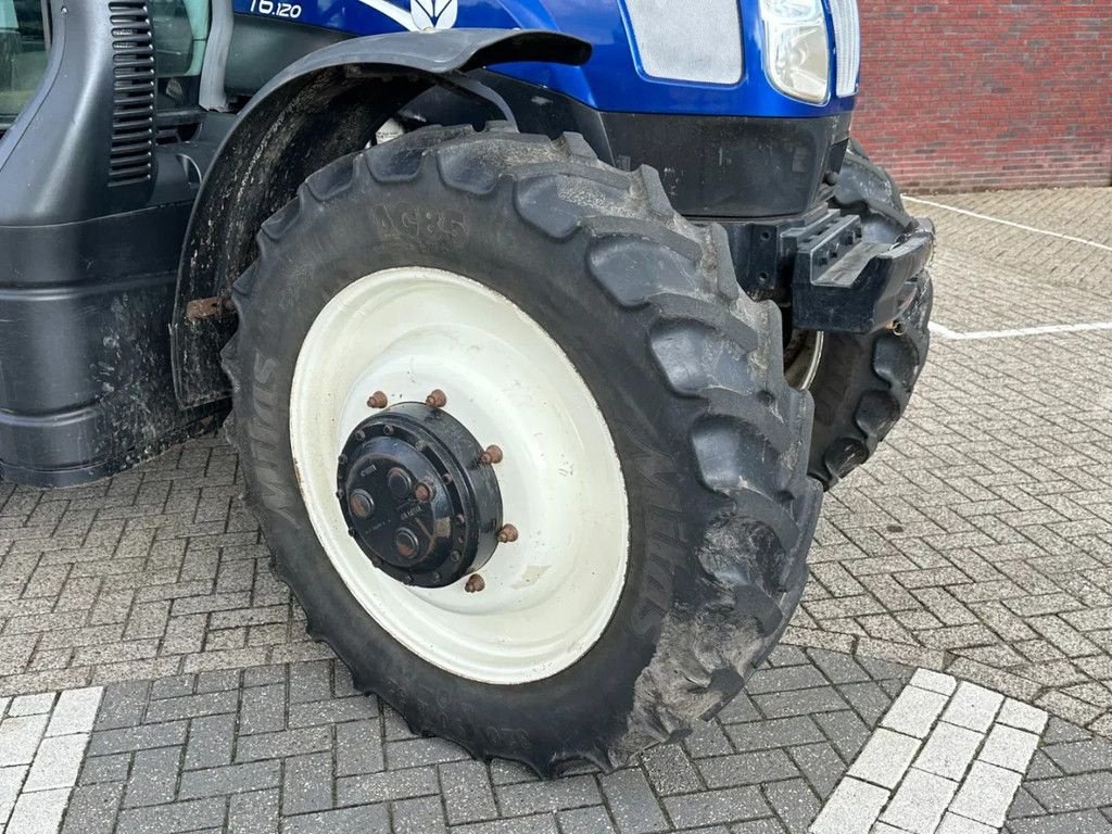 Traktor typu New Holland T6.120 Electro command, Gebrauchtmaschine w BENNEKOM (Zdjęcie 5)