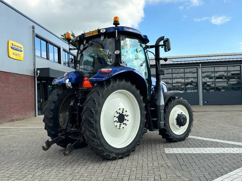 Traktor типа New Holland T6.120 Electro command, Gebrauchtmaschine в BENNEKOM (Фотография 8)