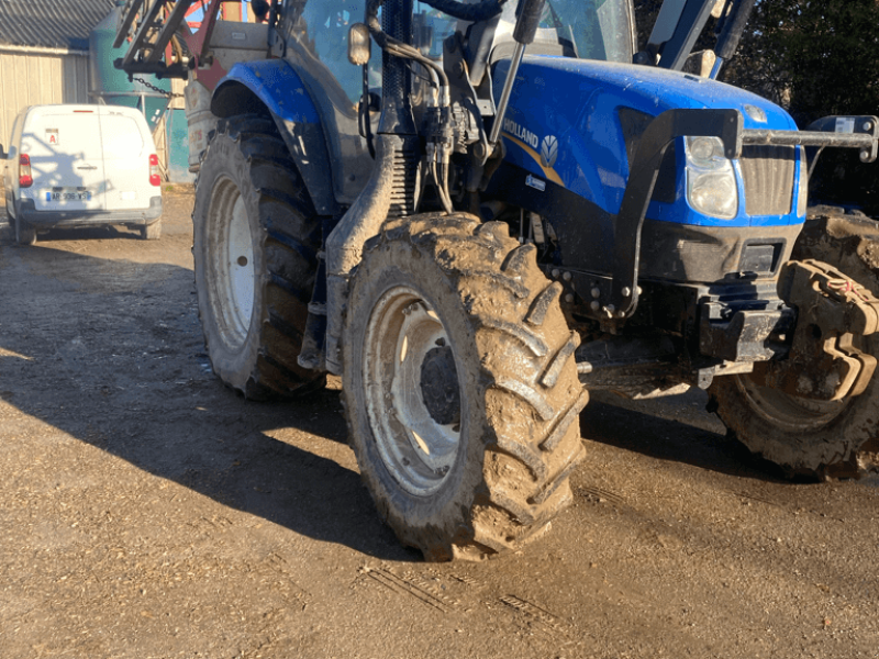 Traktor Türe ait New Holland T6.120 ELECTRO COMMAND, Gebrauchtmaschine içinde TREMEUR (resim 1)