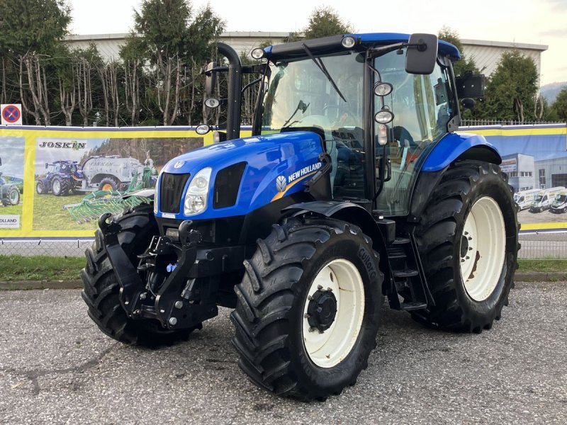 Traktor of the type New Holland T6.120, Gebrauchtmaschine in Villach (Picture 1)