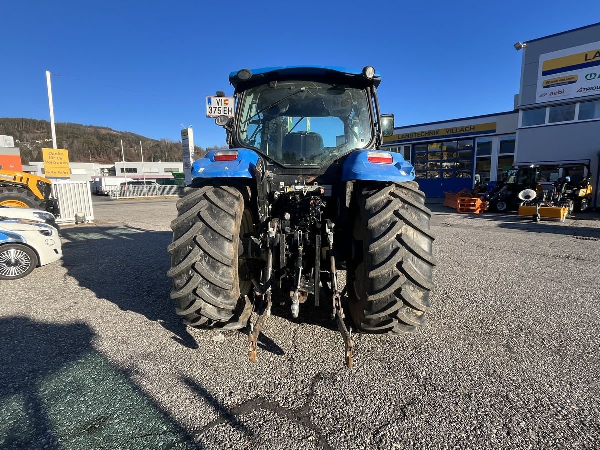 Traktor van het type New Holland T6.120, Gebrauchtmaschine in Villach (Foto 3)