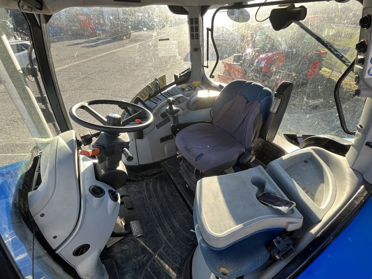 Traktor del tipo New Holland T6.120, Gebrauchtmaschine en Villach (Imagen 7)