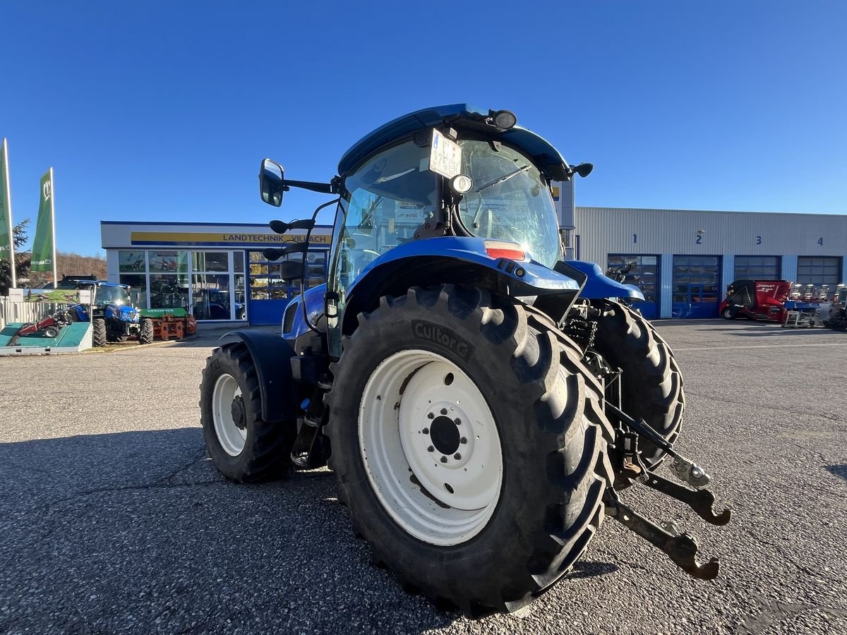 Traktor Türe ait New Holland T6.120, Gebrauchtmaschine içinde Villach (resim 5)