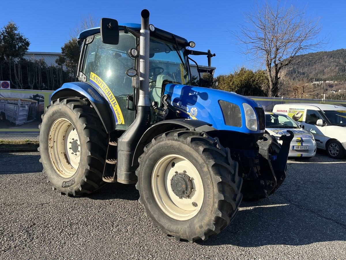 Traktor van het type New Holland T6.120, Gebrauchtmaschine in Villach (Foto 1)