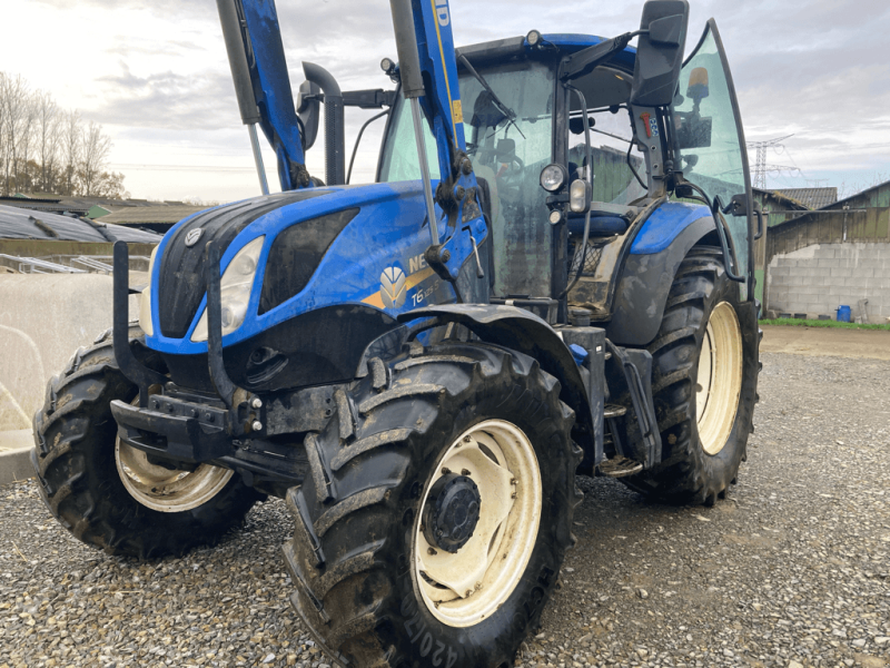 Traktor Türe ait New Holland T6.125 ELECTROCOMMAND T4B, Gebrauchtmaschine içinde TREMEUR (resim 1)