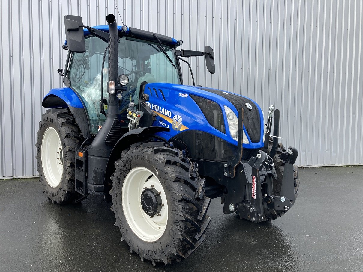 Traktor typu New Holland T6.125 ELECTROCOMMAND T4B, Gebrauchtmaschine w TREMEUR (Zdjęcie 3)