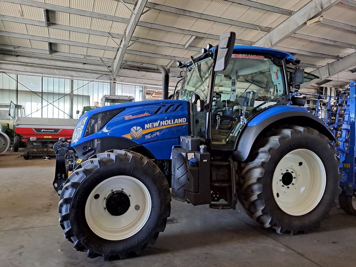 Traktor tipa New Holland T6.125 S Electro Command Deluxe, Gebrauchtmaschine u Burgkirchen (Slika 11)