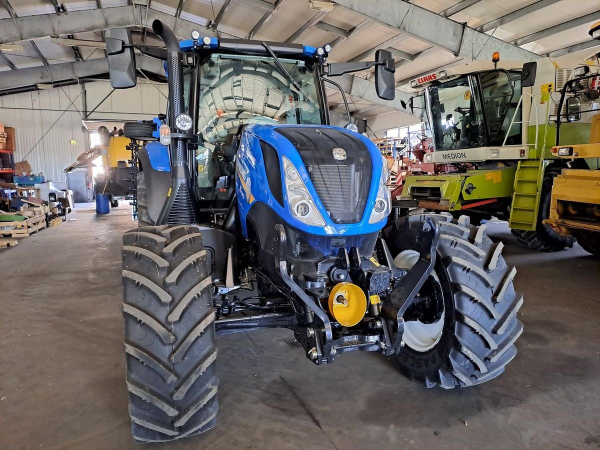 Traktor del tipo New Holland T6.125 S Electro Command Deluxe, Gebrauchtmaschine en Burgkirchen (Imagen 9)