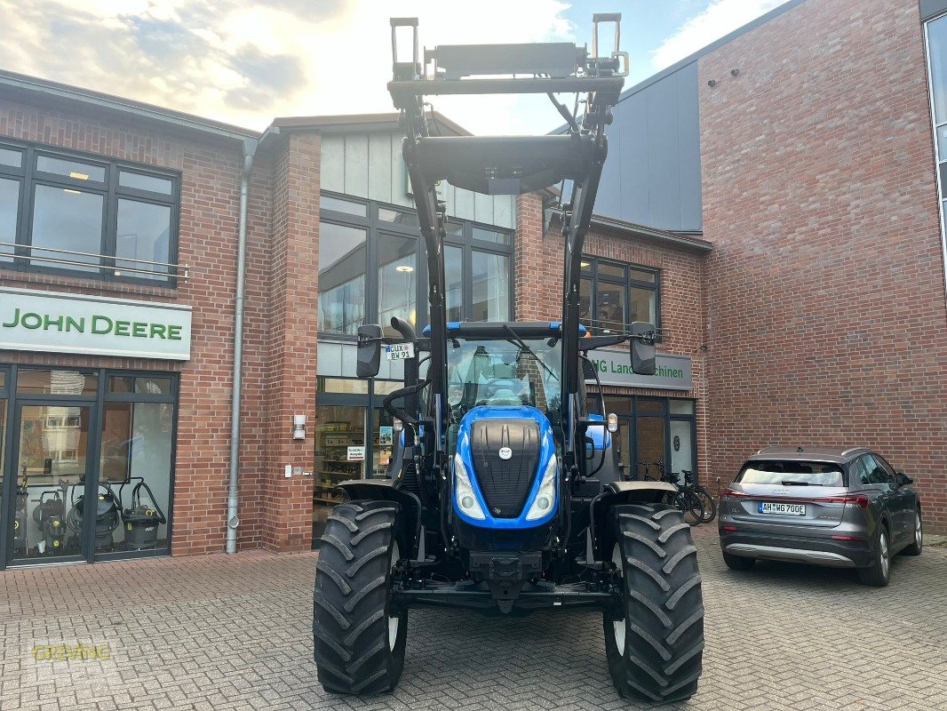 Traktor of the type New Holland T6.125 S *Kundenauftrag*, Gebrauchtmaschine in Ahaus (Picture 2)