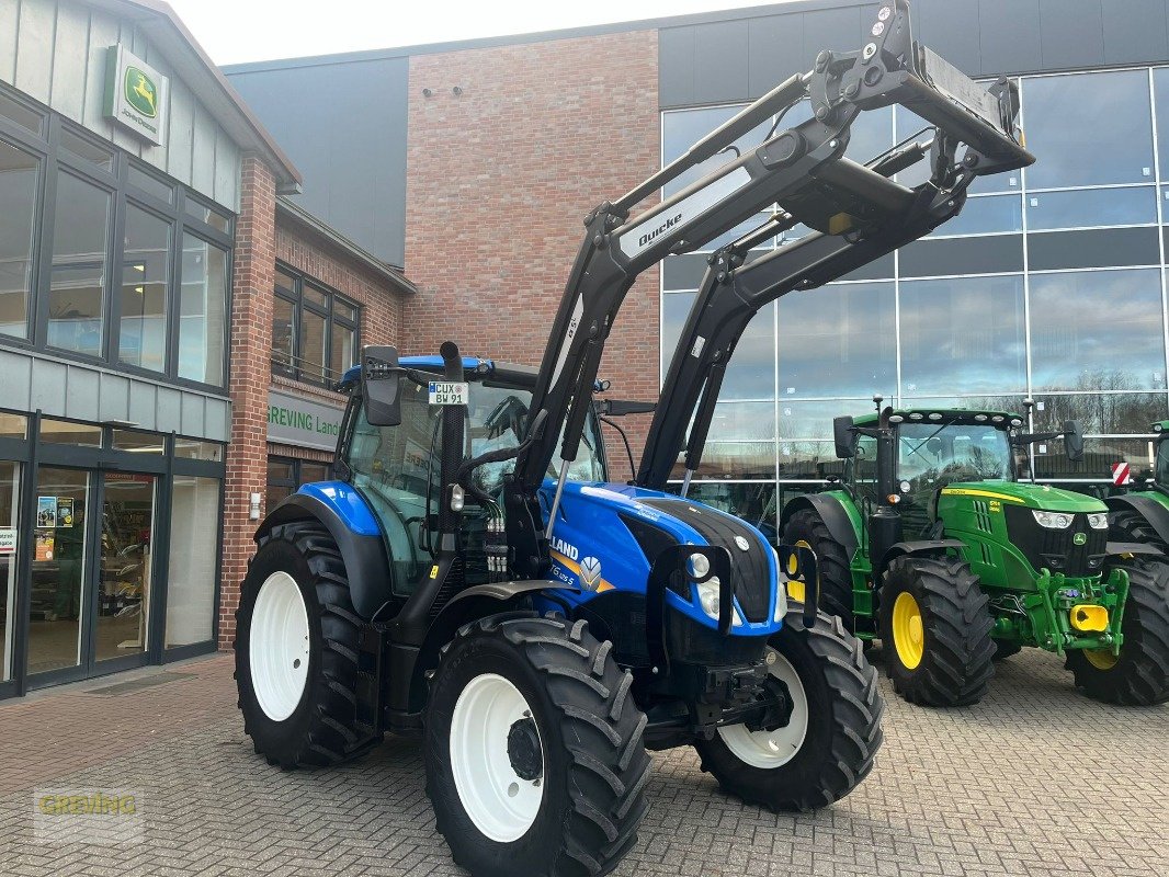 Traktor of the type New Holland T6.125 S *Kundenauftrag*, Gebrauchtmaschine in Ahaus (Picture 3)