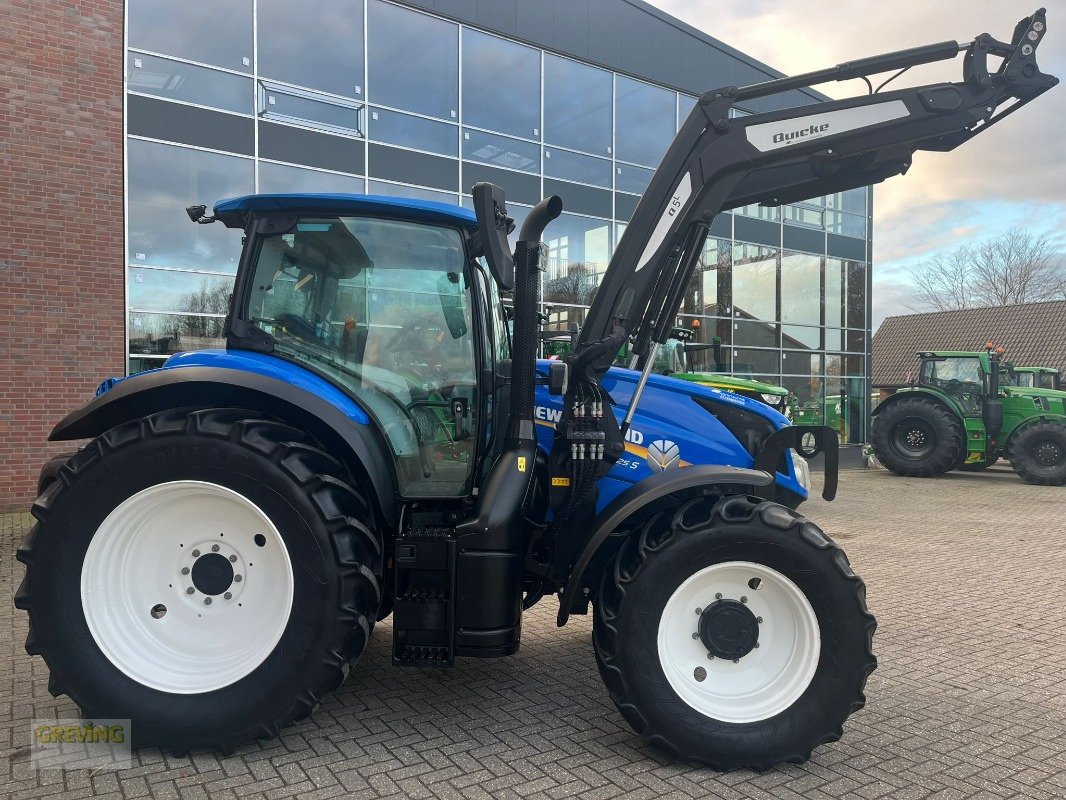 Traktor of the type New Holland T6.125 S *Kundenauftrag*, Gebrauchtmaschine in Ahaus (Picture 4)