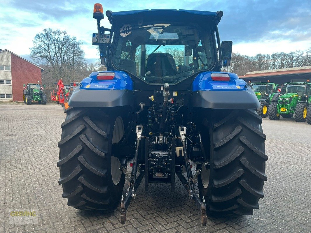 Traktor of the type New Holland T6.125 S *Kundenauftrag*, Gebrauchtmaschine in Ahaus (Picture 5)