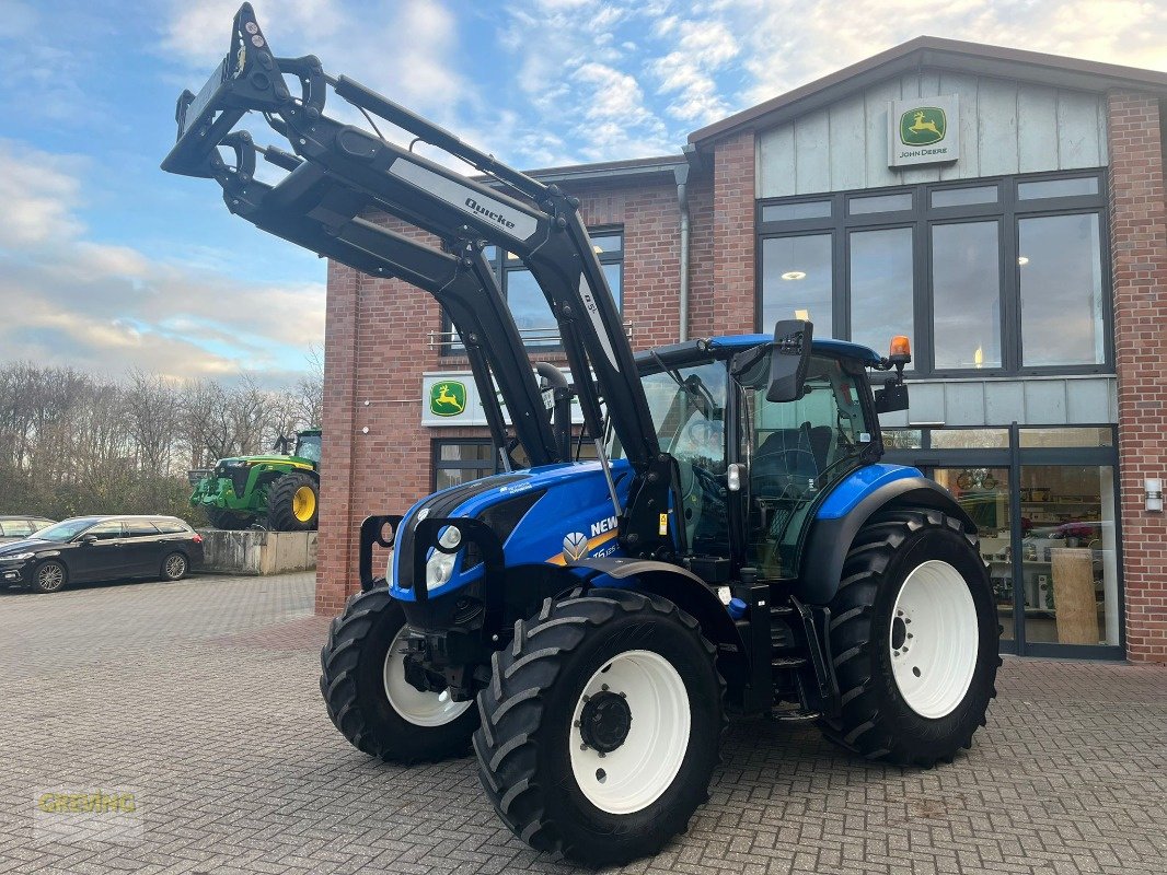 Traktor of the type New Holland T6.125 S *Kundenauftrag*, Gebrauchtmaschine in Ahaus (Picture 1)