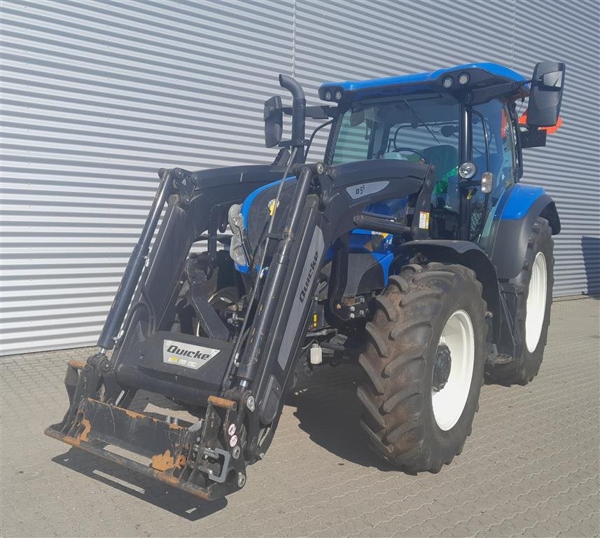 Traktor типа New Holland T6.125 S, Gebrauchtmaschine в Horsens (Фотография 3)