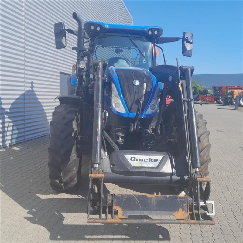 Traktor типа New Holland T6.125 S, Gebrauchtmaschine в Horsens (Фотография 7)