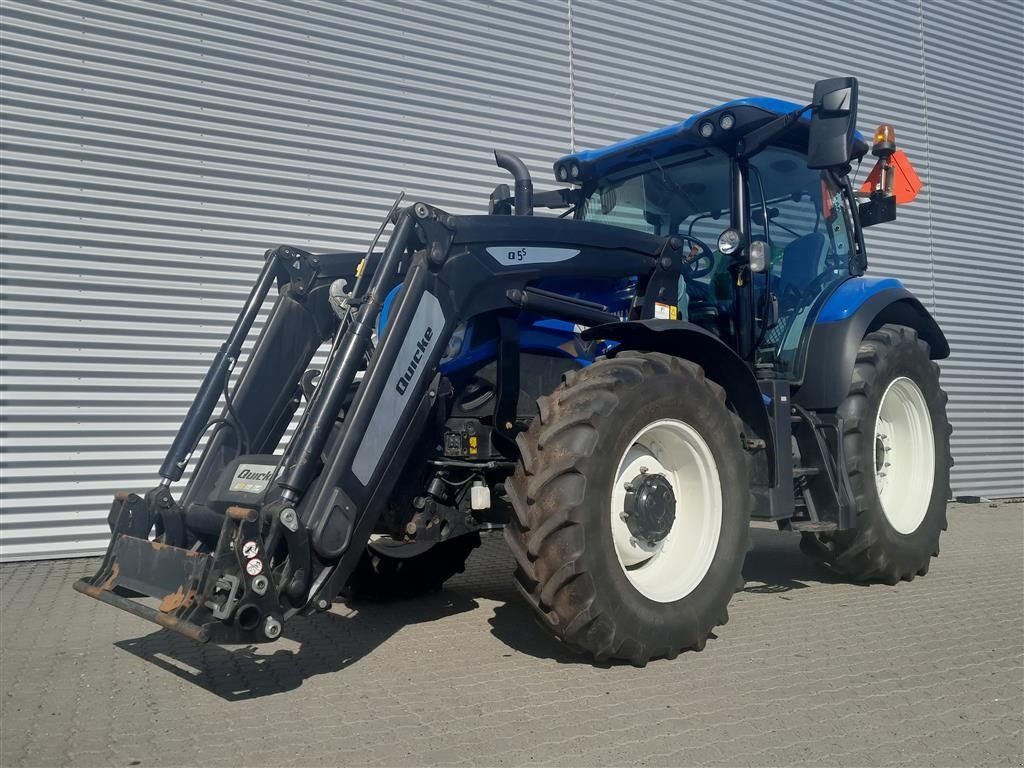 Traktor типа New Holland T6.125 S, Gebrauchtmaschine в Horsens (Фотография 2)