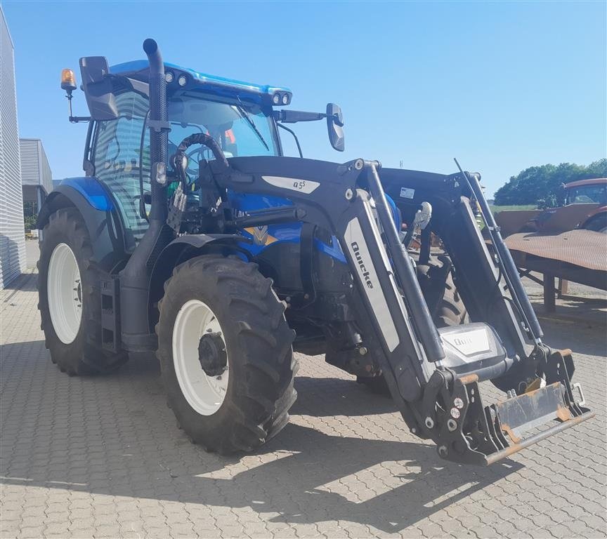 Traktor типа New Holland T6.125 S, Gebrauchtmaschine в Horsens (Фотография 5)