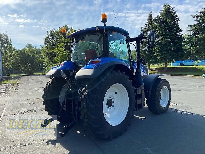 Traktor del tipo New Holland T6.125 S, Gebrauchtmaschine en Feilitzsch (Imagen 3)