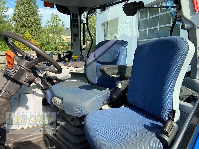 Traktor типа New Holland T6.125 S, Gebrauchtmaschine в Feilitzsch (Фотография 5)