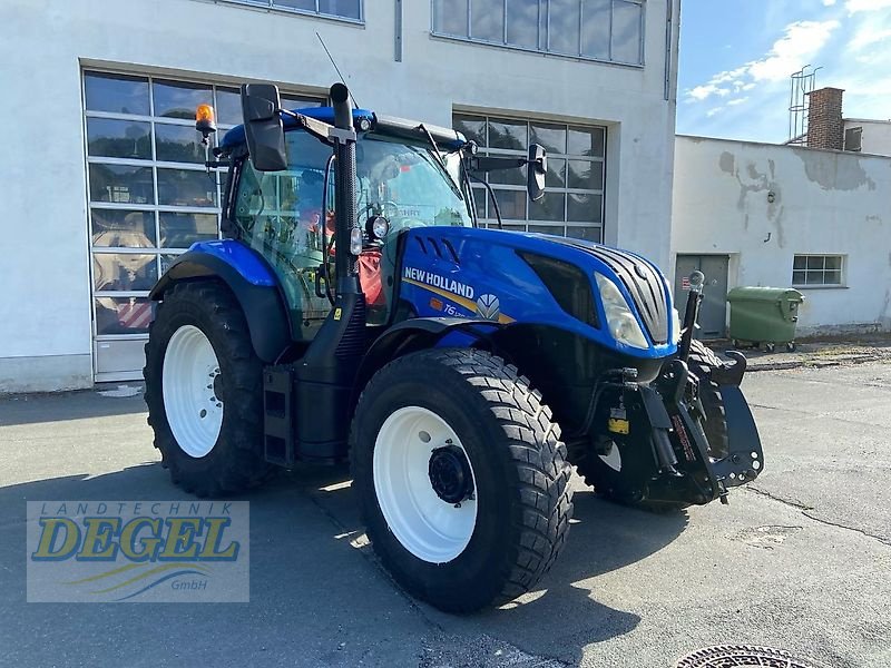 Traktor tip New Holland T6.125 S, Gebrauchtmaschine in Feilitzsch (Poză 4)