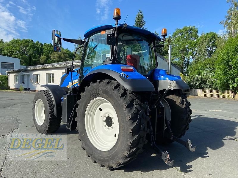 Traktor typu New Holland T6.125 S, Gebrauchtmaschine w Feilitzsch (Zdjęcie 2)