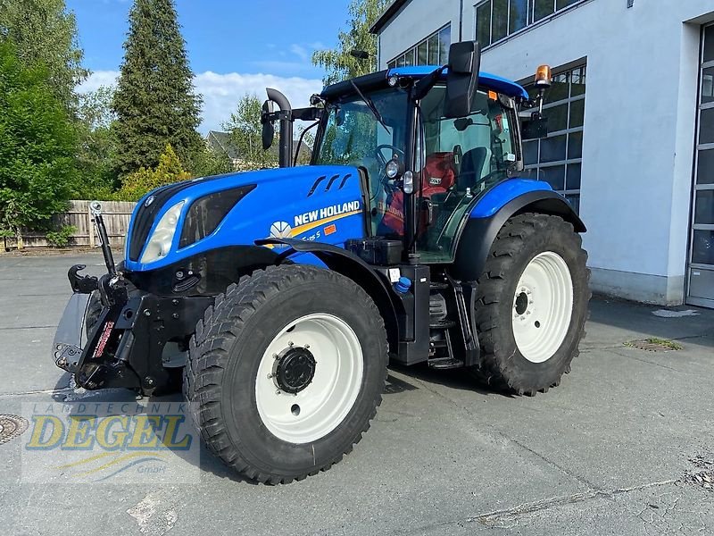 Traktor типа New Holland T6.125 S, Gebrauchtmaschine в Feilitzsch (Фотография 1)