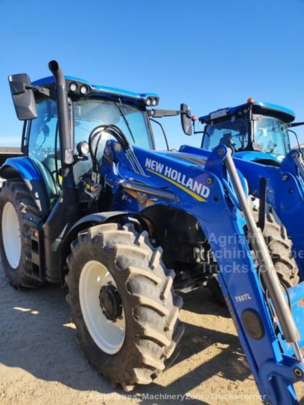 Traktor типа New Holland T6.125, Gebrauchtmaschine в FRESNAY LE COMTE (Фотография 1)