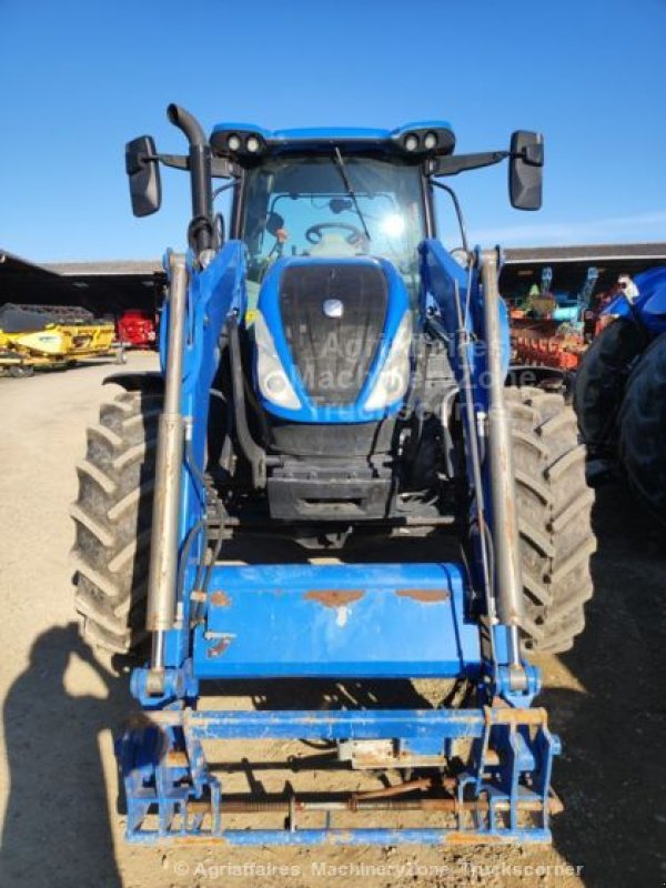 Traktor du type New Holland T6.125, Gebrauchtmaschine en FRESNAY LE COMTE (Photo 3)