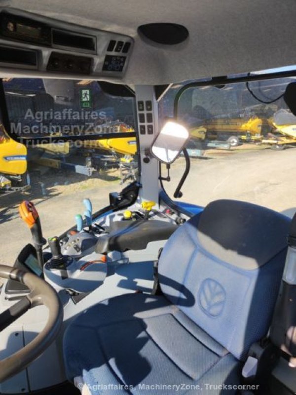 Traktor a típus New Holland T6.125, Gebrauchtmaschine ekkor: FRESNAY LE COMTE (Kép 5)