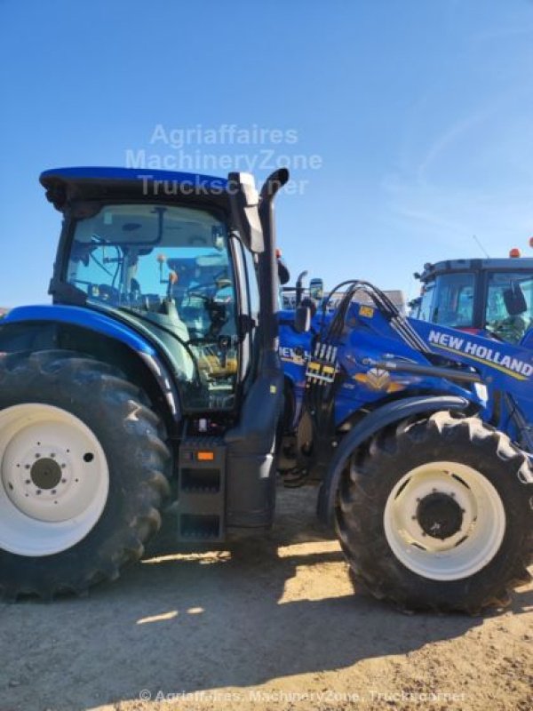 Traktor du type New Holland T6.125, Gebrauchtmaschine en FRESNAY LE COMTE (Photo 2)