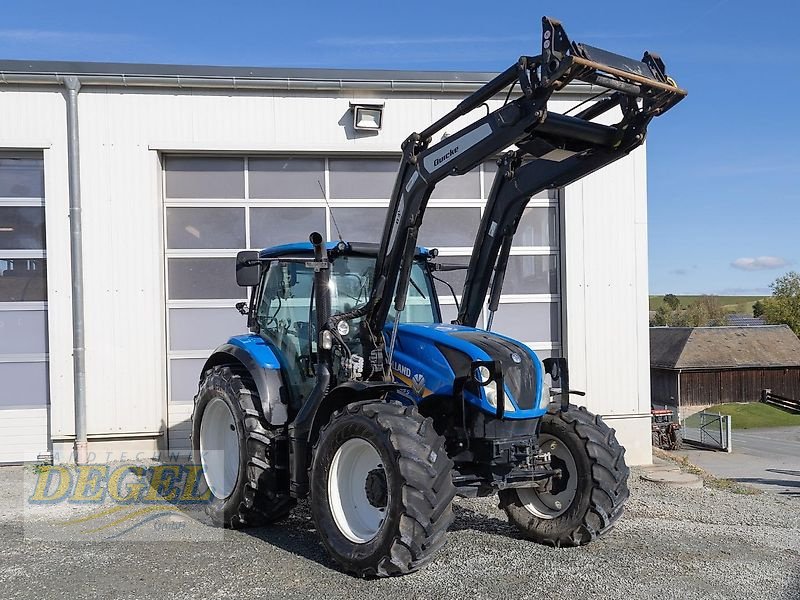 Traktor des Typs New Holland T6.125, Gebrauchtmaschine in Feilitzsch (Bild 1)