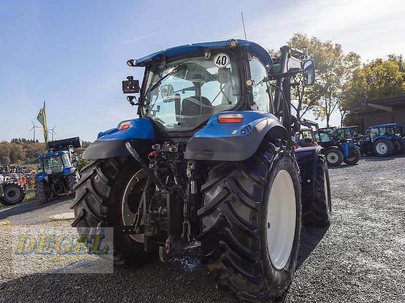 Traktor des Typs New Holland T6.125, Gebrauchtmaschine in Feilitzsch (Bild 3)