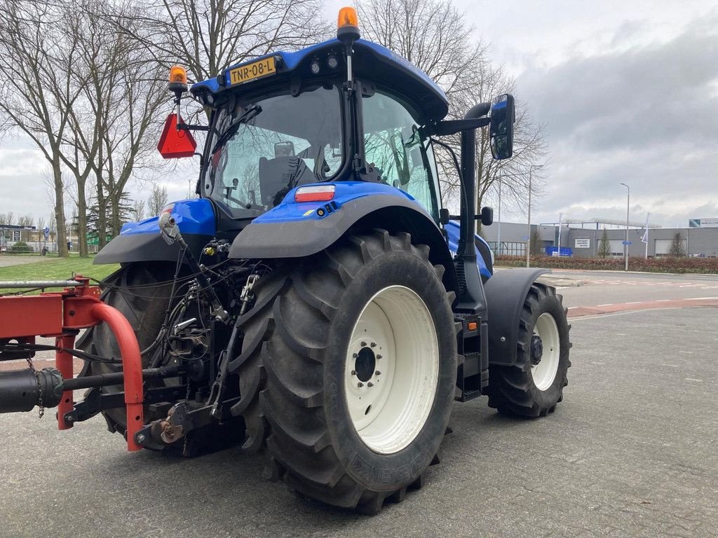 Traktor typu New Holland T6.125S, Gebrauchtmaschine w Wierden (Zdjęcie 8)