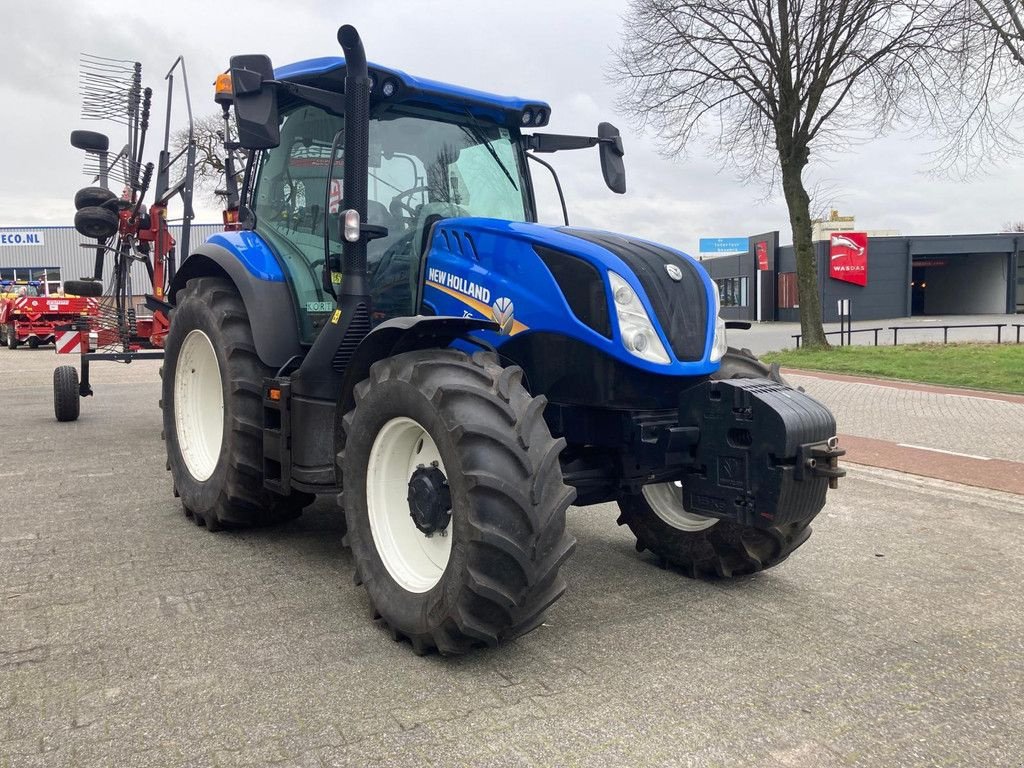 Traktor Türe ait New Holland T6.125S, Gebrauchtmaschine içinde Wierden (resim 9)