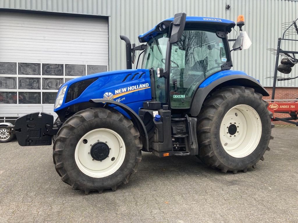 Traktor typu New Holland T6.125S, Gebrauchtmaschine w Wierden (Zdjęcie 11)