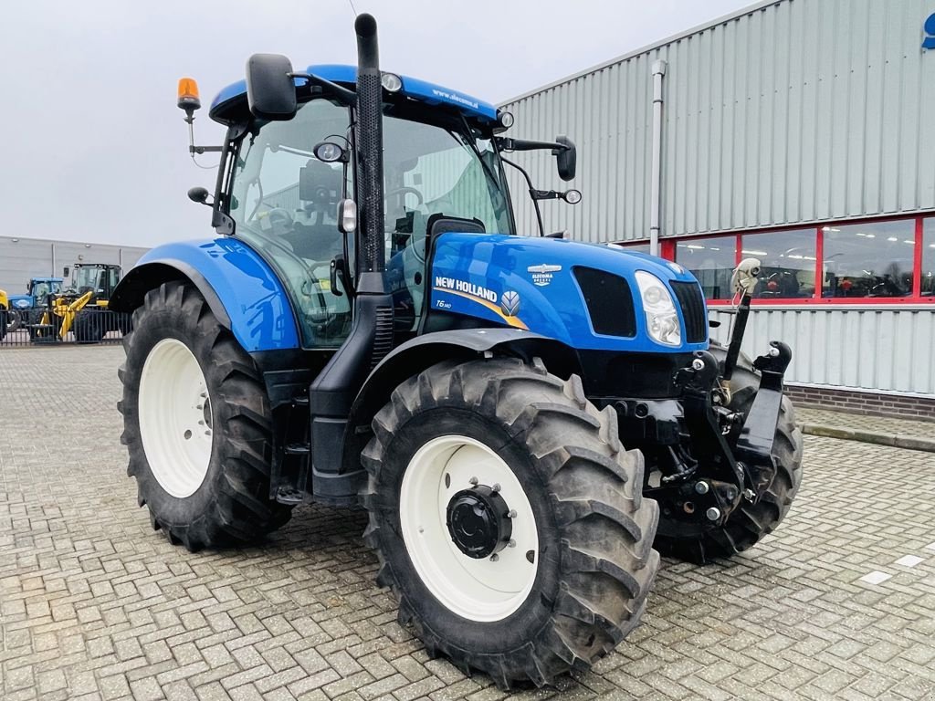 Traktor a típus New Holland T6.140 AC, Gebrauchtmaschine ekkor: BOEKEL (Kép 11)